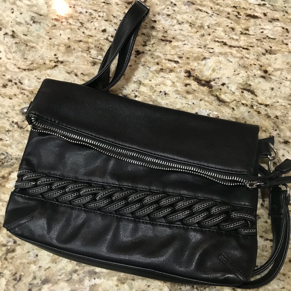 Jessica Simpson black cross body